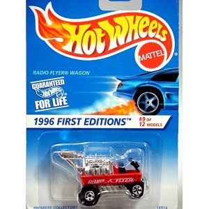 Hot Wheels 1996 First Editions - Radio Flyer Wagon