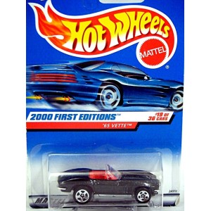 Hot Wheels 2000 First Editions - 1965 Chevrolet Corvette