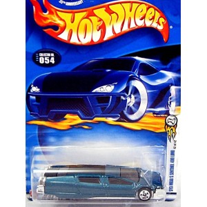 Hot Wheels 2002 First Editions - Syd Mead Sentinel 400 Limo