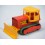 Matchbox Regular Wheels (16D-1) Case Bulldozer