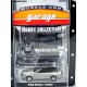 Greenlight Muscle Car Garage Hobby Collection - 2008 Ford Mustang Shelby GT500 Convertible
