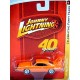 Johnny Lightning 40th Anniversary R-6 1970 Plymouth Superbird