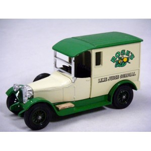 Matchbox Models of Yesteryear (Y-5) 1927 Talbot - Rose's Lime Juice