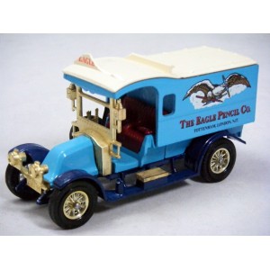 Matchbox Models of Yesteryear - 1910 Renault Type AG - The Eagle Pencil Co
