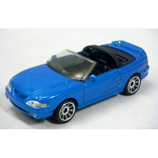 Details about   2020 Matchbox 18 Blue Ford Mustang Convertible HTF 