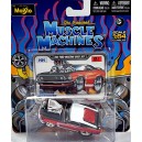 Muscle Machines 1/64 1958 Chevy Impala 71161 03-09 - Miniature Diecast