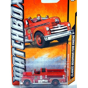 Matchbox - Seagrave Fire Engine