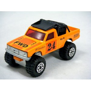 Matchbox - Ford Courier Open Back 4x4 Pickup Truck
