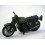 Matchbox - Hondarora Military Motorcycle