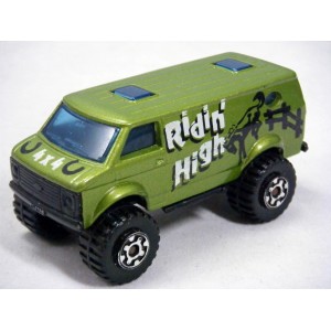 Matchbox - Ridin' High Chevy Van 4x4