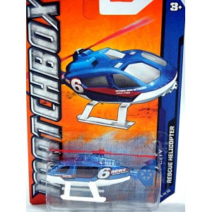 Matchbox - News 6 TV Helicopter