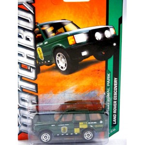 Matchbox Land Rover Discovery National Parks 4x4 