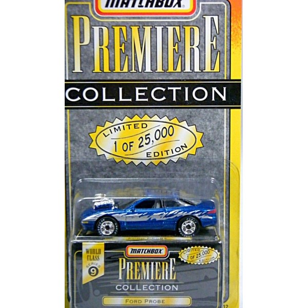 Matchbox Premiere Collection Ford Probe World Class Series # 9 