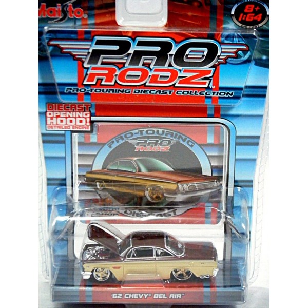 Maitso 1962 Chevrolet Bel Air Bubbletop Pro Touring - Global Diecast Direct