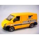 Matchbox Ford Transit Auto Paint and Body Shop Van