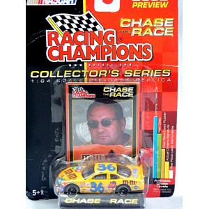 Racing Champions - 2002 NASCAR Chase the Race Preview Series - Ken Schrader M&M's Pontiac Grand Prix