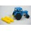 Matchbox - Ford Farm Tractor with Tiller