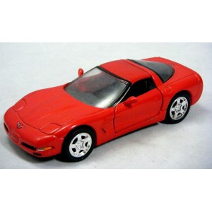 Road Champs - 1:43 Scale Chevrolet Corvette C5 Coupe