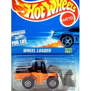 Hot Wheels Wheel Loader Front Loader