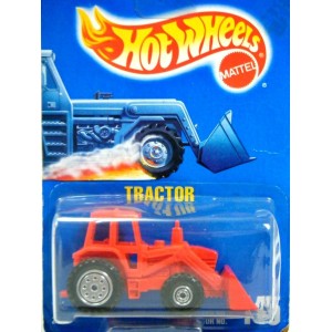 Hot Wheels - Farm Tractor with Shovel (CT Hubs)