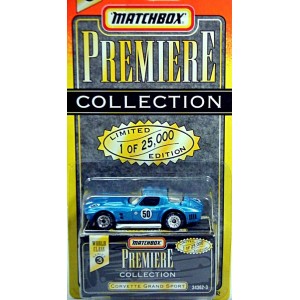 Matchbox Premiere Series - Chevrolet Corvette Grand Sport
