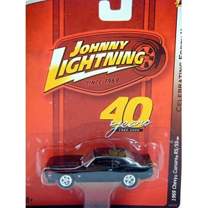 Johnny Lightning 40th Anniversary R-7 1969 Chevrolet Camaro RS/SS