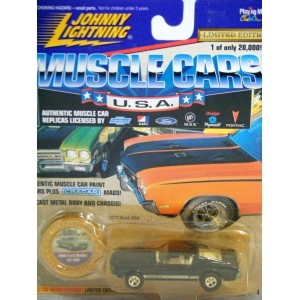 Johnny Lightning Muscle Cars USA 1968 Ford Mustang Shelby GT-500