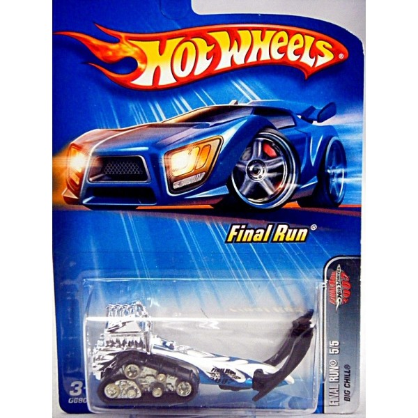 2005 Hot Wheels ~FINAL RUN~ Big Chill 5/5