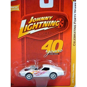 Johnny Lightning Chevrolet Corvette C3 Coupe