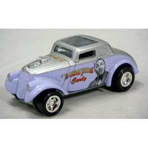 Johnny Lightning - Team Lightning - Three Stooges - Curly's 33 Willys Coupe