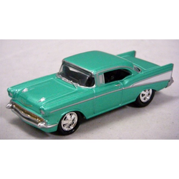 Details about   Johnny Lightning 1957 Chevrolet Bel Air 1/64 scale  1/ 3764 2019 release 