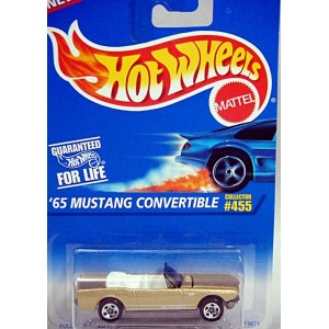 Hot Wheels 1965 Ford Mustang Convertible 