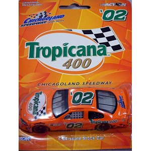 Action Racing Collectibles - 2002 Tropicana 400 Event Car