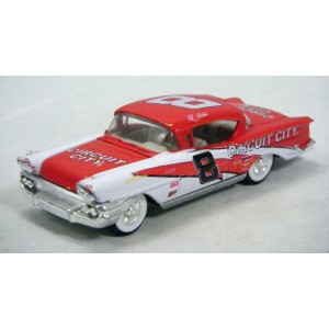 Racing Champions Stock Rods - Hut Stricklin Circuit City 1958 Chevy Impala