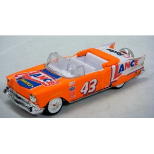 Racing Champions Stock Rods - Lance Snacks NASCAR 1957 Chevy Convertible