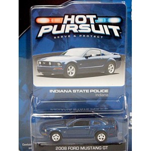 Greenlight Hot Pursuit Indiana State Police Unmarked Ford Mustang GT Patrol Car