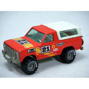 Hot Wheels Real Riders - Ford Bronco 4 Wheeler