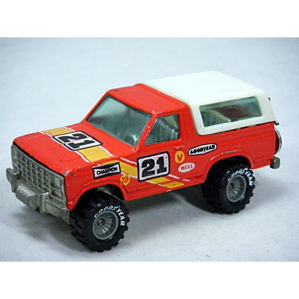 Hot Wheels Real Riders - Ford Bronco 4 Wheeler - Global Diecast Direct