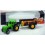 Majorette Trailers Series - Farm Tractor w/ Logging Trailer