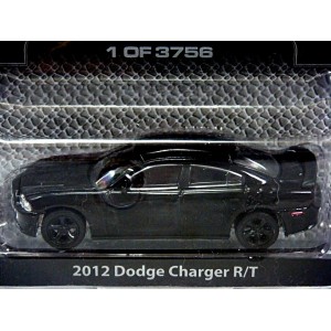Greenlight Black Bandit Series - 2012 Dodge Charger R/T