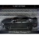 Greenlight Black Bandit Series - 2012 Dodge Charger R/T