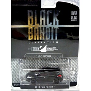 Greenlight Black Bandit Series - 2012 Ford Focus ST