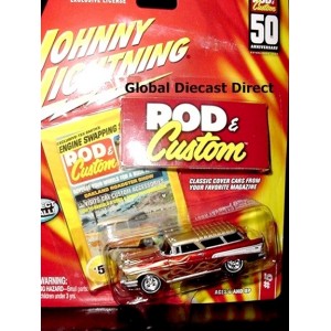 Johnny Lightning Rod & Custom Magazine - 1957 Chevrolet Nomad Station Wagon