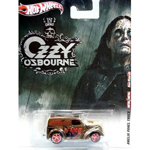 Hot Wheels Rock Live Nation Series - Ozzy Osbourne Ford Anglia Panel Truck