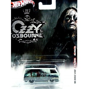 Hot Wheels Rock Live Nation Series - Ozzy Osbourne 1966 Dodge A100 Van