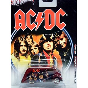 Hot Wheels Rock Live Nation Series - AC-DC Deco Delivery Van