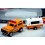 Majorette Trailers Series - Land Rover Defender with Mobile Generator