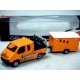 Majorette Trailers Series - Ford Transit Breakdown Van with Trailer