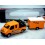 Majorette Trailers Series - Ford Transit Breakdown Van with Trailer