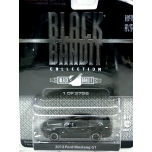 Greenlight Black Bandit 2012 Ford Mustang GT 